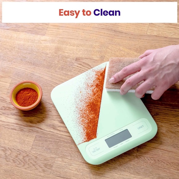 Etekcity Food Kitchen Scale, Digital Grams and Ounces Mint Green - Picture 6 of 11